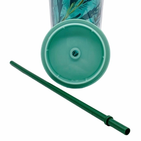 Starbucks Venti Cold Cup Washington the Evergreen State Tumbler Green 24 fl oz - Picture 13 of 13